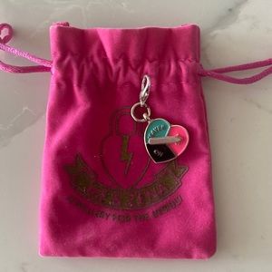 Me & Zena silver charm